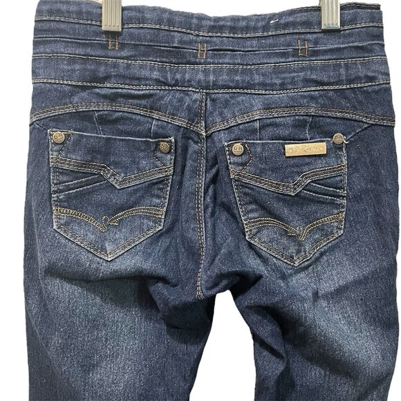 D River Juniors Jeans Size 0, Button And Zipper Fly - Picture 4 of 6
